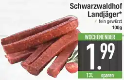 E-Center Schwarzwaldhof Landjäger Angebot