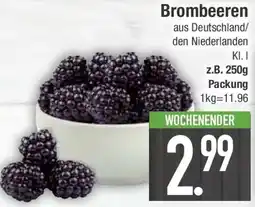 E-Center Brombeeren Angebot