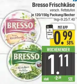 E-Center Bresso Frischkäse Angebot