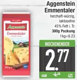 E-Center Aggenstein Emmentaler Angebot