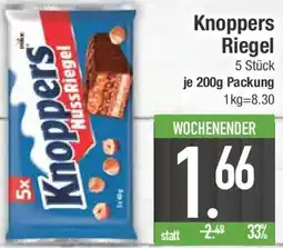 E-Center Knoppers Riegel Angebot