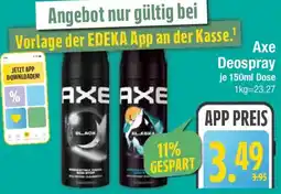 E-Center Axe Deospray Angebot