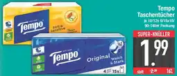 E-Center Tempo Taschentücher Angebot