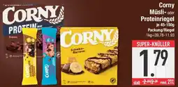 E-Center Corny Müsli- oder Proteinriegel Angebot