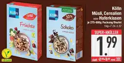 E-Center Kölln Müsli, Cerealien oder Haferkissen Angebot