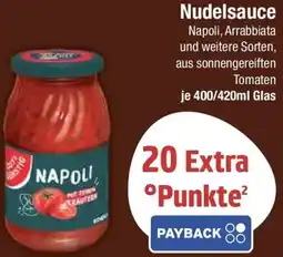E-Center Gut & Gunstig Nudelsauce Angebot