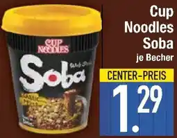 E-Center Cup Noodles Soba Angebot