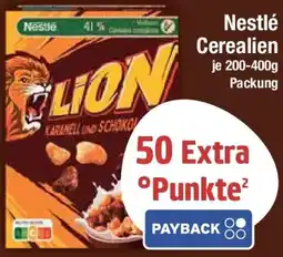 E-Center Nestlé Cerealien Angebot