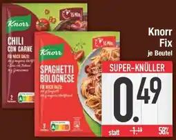 E-Center Knorr Fix Angebot