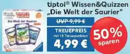 E-Center Ravensburger tiptoi Wissen&Quizzen ,,Die Welt der Saurier" Angebot