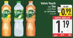 E-Center Volvic Touch oder Tee Angebot