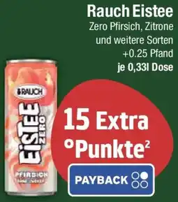 E-Center Rauch Eistee Angebot
