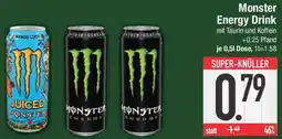 E-Center Monster Energy Drink Angebot