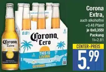 E-Center Corona Extra Angebot