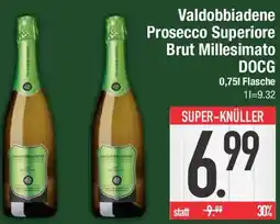 E-Center Valdobbiadene Prosecco Superiore Brut Millesimato DOCG Angebot
