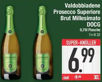 E-Center Valdobbiadene Prosecco Superiore Brut Millesimato DOCG Angebot