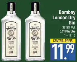 E-Center Bombay London Dry Gin Angebot