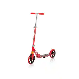 Netto Marken-Discount Chipolino Kinderroller Omega PU Räder ABEC-7 Lager verstellbar faltbar Bremse rot Angebot