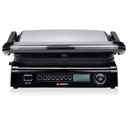 Netto Marken-Discount ALPINA Kontaktgrill, 230V, 2100W, Edelstahl Angebot