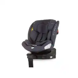 Netto Marken-Discount Chipolino Kindersitz Tourino i-Size (40-150cm) Isofix, höhenverstellbar, drehbar dunkelgrau Angebot