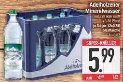 E-Center Adelholzener Mineralwasser Angebot