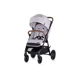 Netto Marken-Discount Chipolino Kinderwagen Ultera Buggy klappbar Korb Federung Hinterradbremse Gurt grau Angebot
