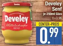 E-Center Develey Senf Angebot