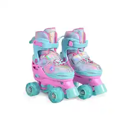 Netto Marken-Discount Byox Rollschuhe Ariel, leuchtende PU-Rollen, ABEC-5 Lager, Größe L (38-41) Angebot