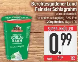 E-Center Berchtesgadener Land Feinster Schlagrahm Angebot