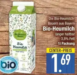 E-Center Die Bio-Heumilch Bauern aus Bayern Bio-Heumilch Angebot