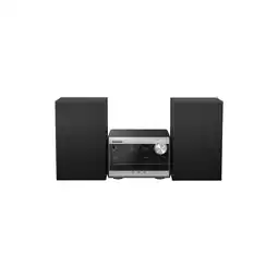 Netto Marken-Discount Panasonic SC-PM272EG-S Micro-HiFi-System silber Angebot