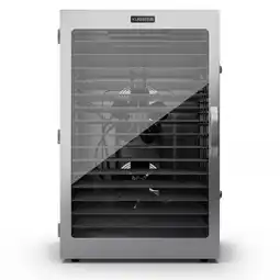 Netto Marken-Discount Captain Jerky 160 Dörrautomat 1500W 30-90 °C 24h-Timer Edelstahl Angebot