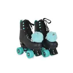 Netto Marken-Discount Byox Rollschuhe Escape schwarz PU-Rollen PU-Bremse ABEC-5 Lager Größe L (39-42) Angebot