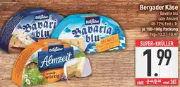 E-Center Bergader Käse Angebot