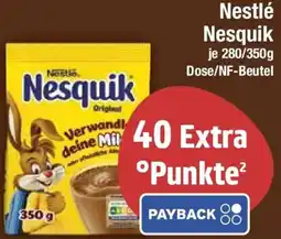 E-Center Nestlé Nesquik Angebot