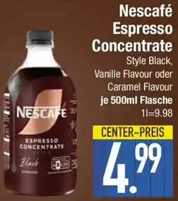 E-Center Nescafé Espresso Concentrate Angebot