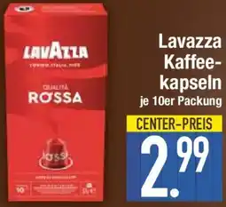 E-Center Lavazza Kaffeekapseln Angebot