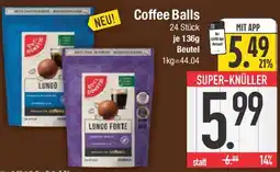 E-Center Gut & Gunstig Coffee Balls Angebot