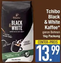 E-Center Tchibo Black & White Kaffee Angebot