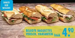 E-Center Belegte baguettes Angebot