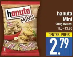 E-Center hanuta Mini Angebot