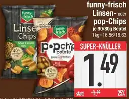 E-Center funny-frisch Linsen- oder pop-Chips Angebot