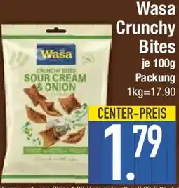 E-Center Wasa Crunchy Bites Angebot