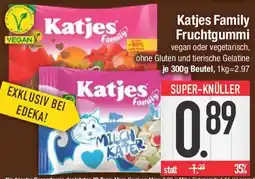 E-Center Katjes Family Fruchtgummi Angebot