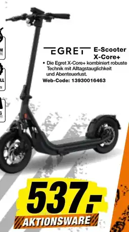 expert Techno Land EGRET E-Scooter X-Core+ Angebot