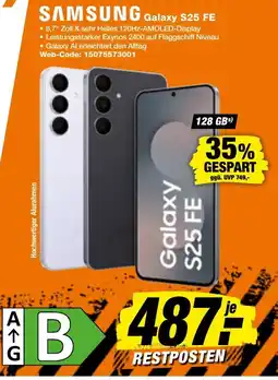 expert Techno Land SAMSUNG Galaxy S25 FE Angebot