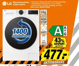 expert Techno Land LG Waschmaschine F4WX708YC Angebot