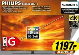 expert Techno Land PHILIPS 55OLED850/12 Angebot