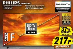 expert Techno Land PHILIPS 32PFS6950 LED-TV 80 cm 32 Zoll Angebot