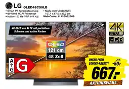 expert Techno Land LG OLED48C59LB Angebot